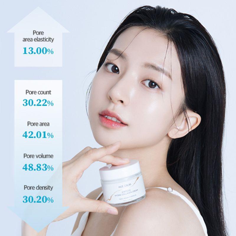 huecalm Kintsugi Hydra Kollagen Creme 70g