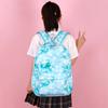 Großes Laptop-Rucksack-Set mit Sternenmuster, 3-teiliger Freizeit-Tagesrucksack für Reisen, Arbeit und Schule