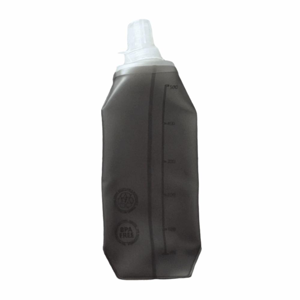 Leak-Proof Cycling Water Bottle High Flow Folding Water Bottle Collapsible Water Bottle  Travel