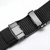 Men'S Toothless Automatic Buckle Belt Thickened Imitation Nylon Outdoor Leisure Tactical Belt