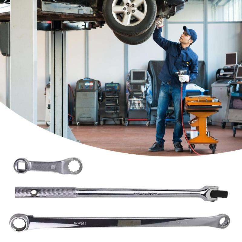 Cambers Adjustment Wrench Rear Axles Cambers Adjusting Wrench Four Wheel Alignment Replacement for Automotive Accessories