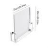 Anti-slip Countertop Organizer No-drill Countertop Rack Kitchen Cabinet Door Hanging Shelf with Strong for Countertop