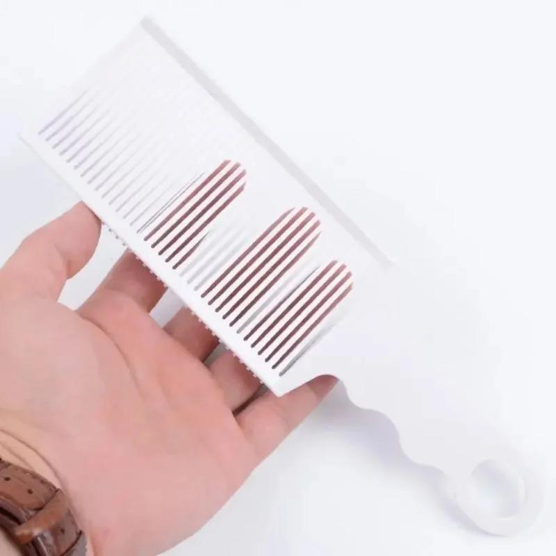 Professional Barber Hair Cutting Comb, Heat Resistant Bleach Brush for Highlighting, Flat Mixing Tint Brush, Salon Styling Tool