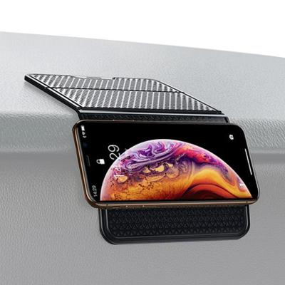 Tappetino Antiscivolo per Cruscotto Adesivo Tappetino Cruscotto Copricruscotto Antiscivolo Organizer Cruscotto Auto Supporto Portatile per Dispositivi Elettronici Per