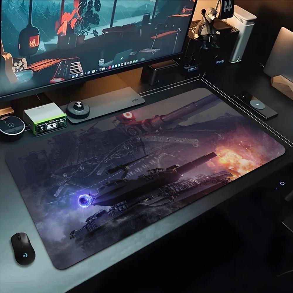 World of Tanks Mouse Pad 500X1000 Mm Large Gaming Mousepad Gamer XL Rubber Otaku Keyboard Pad Laptop Desk Mat