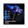 Multi-functional electric dust collector, LED display screen, 4 speed settings