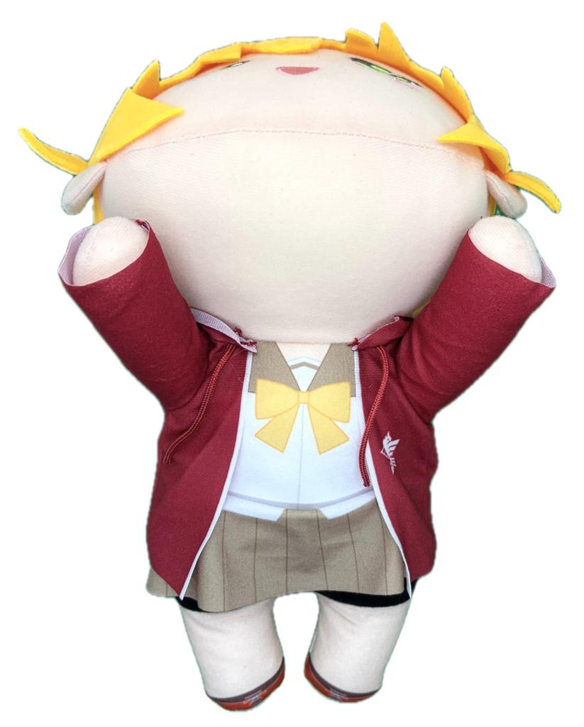 Tsurumaki Maki & Miyamai Moka Tenko BIG Plush Toy (approx. 25cm) (Tsurumaki Maki)