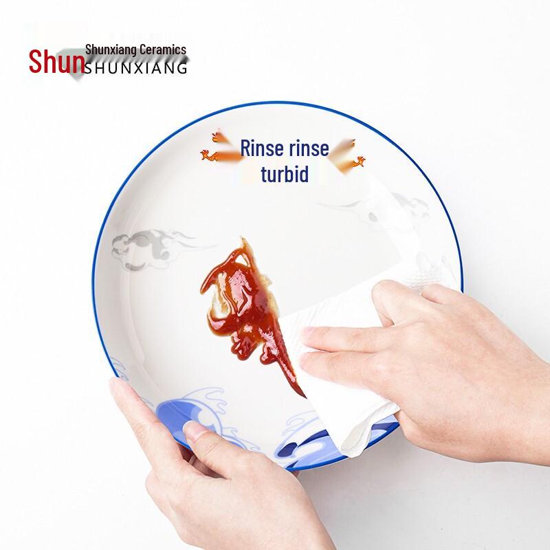 Shunxiang 8-Zoll Mode-Speiseteller-Set