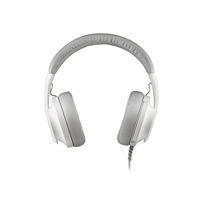 Auriculares - NGS - USB-C/USB-A - Com microfone - Cancelamento de ruído - Branco