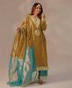 Women Bollywood Party Wear Salwar Kameez Indian Designer Soft Twill Net Silk Salwar Suit Palazzo Set