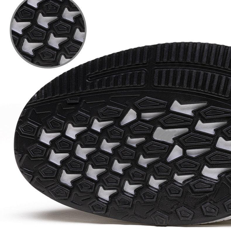 Scarpe in Rete da Uomo Estive Scarpe Singole Traspiranti Antiscivolo Leggere Scarpe da Passeggio Deodoranti Sportive da Corsa Scarpe da Uomo Scarpe Casual