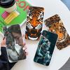 Die Wolf Löwe Katze Klare Weiche Handyhülle Für Samsung Galaxy A56 A57 A37 A55 A54 A36 A35 A26 A25 A16 A17 A07 A52 A34 A73 A53 Hülle