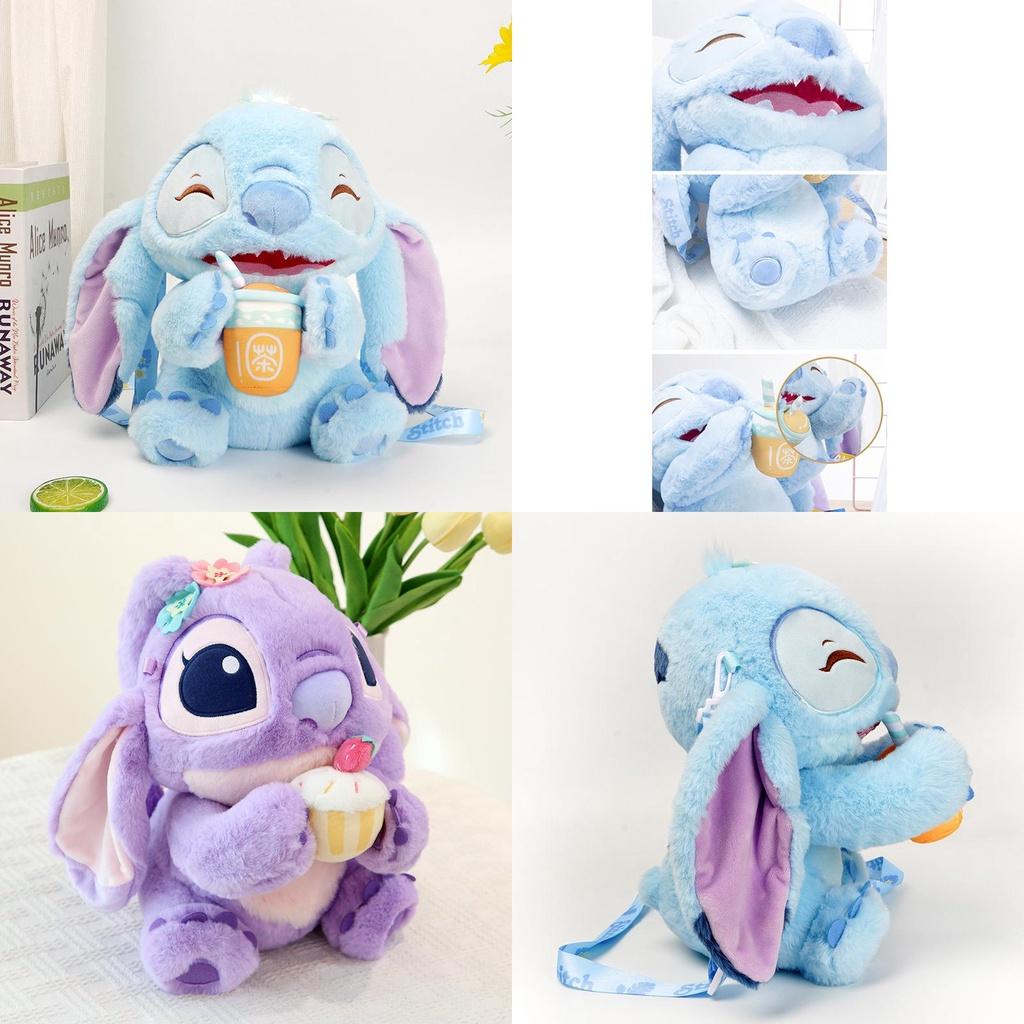 Multifunktionales Disney Angel Stitch Plüschtier für Kinder