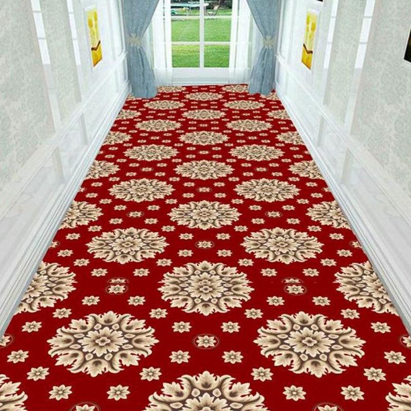 Flur Treppenhaus Teppich Schlafzimmer Eingang Große Fläche Hotel Flur Hauseingang Matte