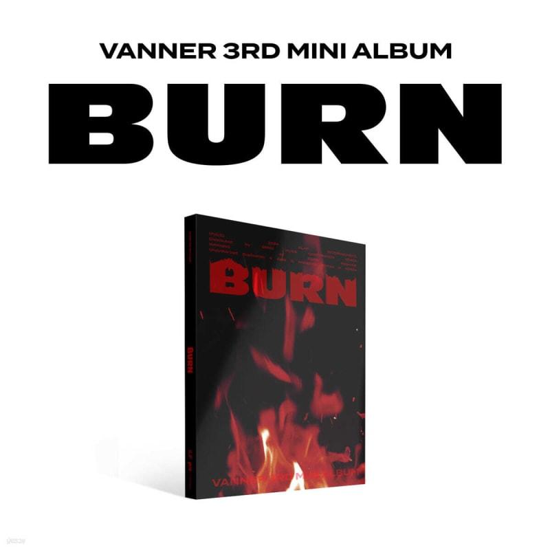 

VANNER - 3rd Mini Album: BURN [Spark Start ver.]