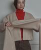 Poeteuseoul Wool Turtleneck Knit_Red