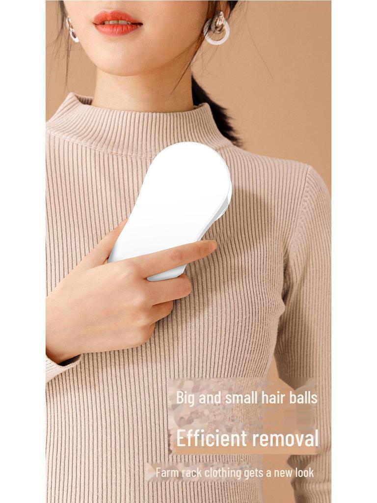 Rechargeable Fabric Shaver & Hair Remover for Clothes and Pants