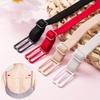 Bra Strap Non-slip Buckle Women Adjustable Holder Invisible Shoulder Straps Belt Pins Non-slip Lingerie Underwear Shoulder Clips