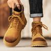 Cizme de toamnă iarnă pentru bărbați Ghete impermeabile pentru exterior pentru bărbați