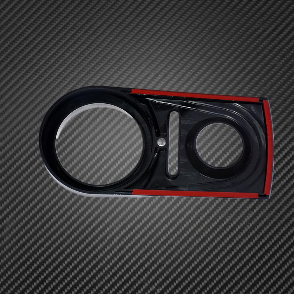 Motorcycle Fuel Gas Tank Instrument Panel Console Cover Dash Panel Insert For Harley Softail Fat Boy Lo FLSTFB Deluxe FLSTN