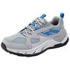 Skechers Brockmont Men Gray Low Top Outdoor Shoes Comfortable Versatile Wear Resistant 210991-GRY
