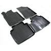 Tapis De Sol En Caoutchouc - J&J AUTOMOTIVE - Kia Optima 2016-2020 - Antidérapant - Sur Mesure - TPE Non Toxique