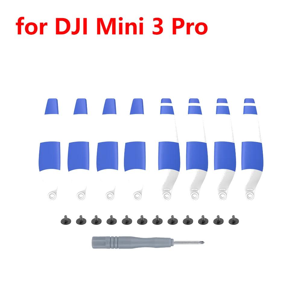 For Mini 3 pro Propellers Compatible with DJI Mini 3 pro Drone Replacement Low-Noise and Quick-Release Blades Props Accessories