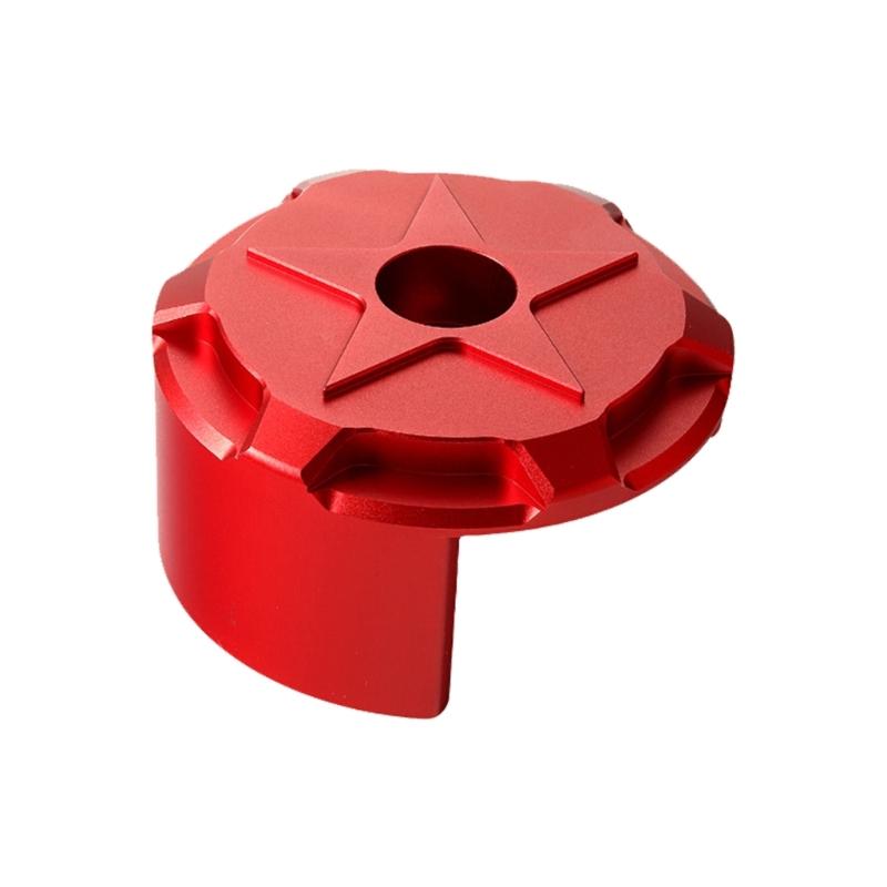 

Aluminum Rear Cover for Select Model Brake Spring Providing Long Lasting Protection and Enhanced Aesthetics красный