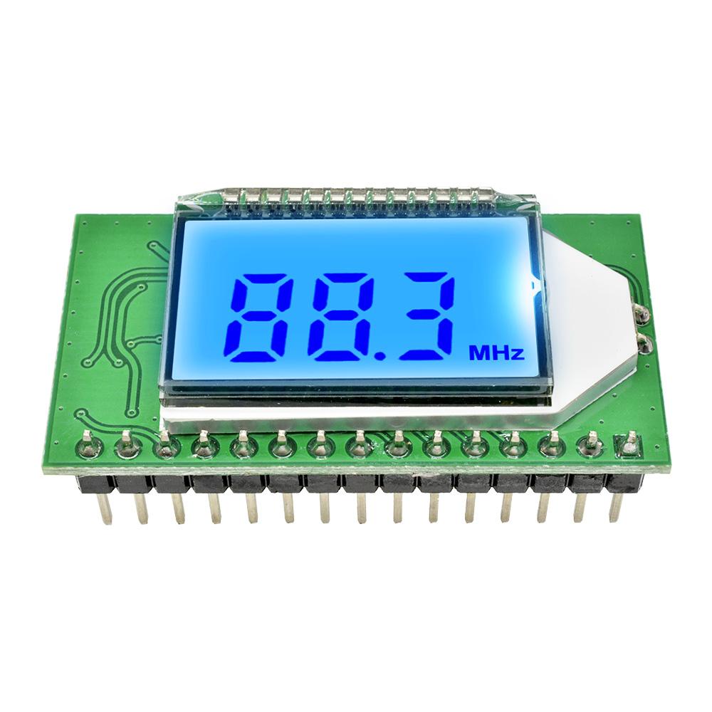 Digital Stereo FM Radio Transmitter/Receiver Module 87-108MHz Frequency Modulation Auto Storage Digital Noise Reduction DC 3-5V