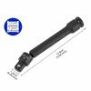 2pcs Flexible Universal Joint Swivel Socket Extension Bar  Equipment Assembly