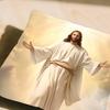 Funda de Almohada Jesús Funda de Cojín Funda de Almohada de Poliéster Decorativa para Sofá Funda de Cojín Decoración del Hogar