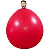 72 Inch Giant Human Balloon Round Climb Balloon Thick Latex Balloon for Wedding Birthday Event Decoration J-ouuo (Red)