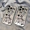 Transparent phone case for iPhone 11 12 13 iPhone 13 14 15 Pro 15 16 Pro Max Samsung A15 A16 A25 A26 A55 A56 S25 S24 S22 S23 Ultra S25 Edge