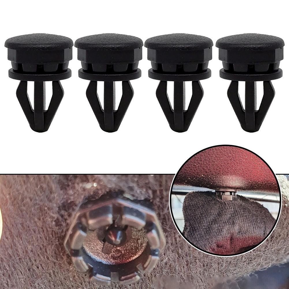 ABS Parcel Shelf Clips Black For Infiniti ESQ 2010-2023