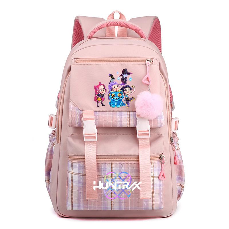 Girl Cute Backpack Light Backpack Junior High School Backpack Girls