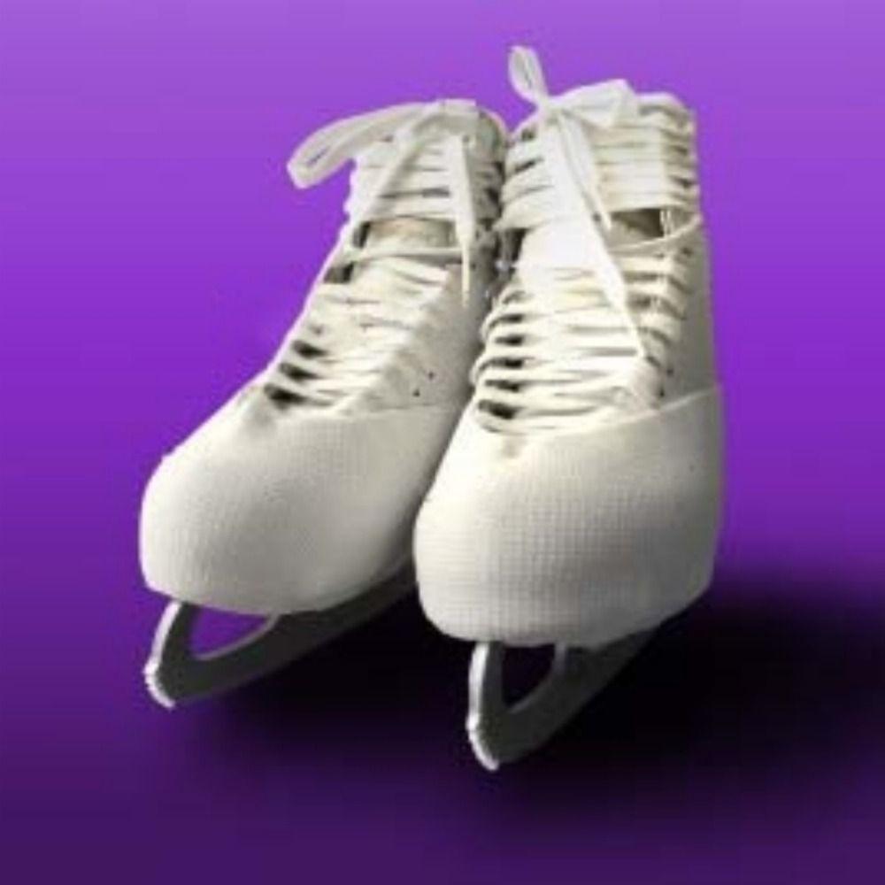 Stretch Fabric Figure Skating Boot Guards Soft Elastic Ice Skate Protective Covers  Teens Training