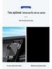 Gravity Car Phone Holder with Metal Spiral Hook - Anti-Shake Air Vent Mount for Navigation
