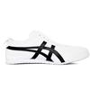 Onitsuka Tiger Mexico 66 Slip-On Comfortable Non-Slip Lightweight Low-Top Casual Shoes Unisex sneaker White Black D342Q-0190