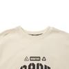 Li Ning Anti-Five Series Sports Casual Simple Solid Color Letter Loose Tank Top Men Tops Sand-Khaki AVSV013-1