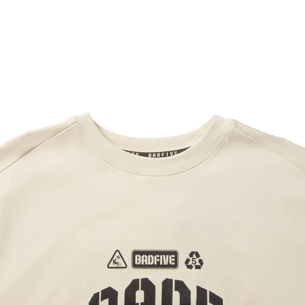 Li Ning Anti-Five Series Sports Casual Simple Solid Color Letter Loose Tank Top Men Tops Sand-Khaki AVSV013-1