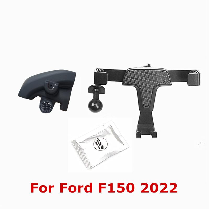 Support de téléphone portable pour Ford F150 Raptor 2022 2021 2020 2019 2018 2017 Support mobile à gravité pour aérateur Accessoires de montage