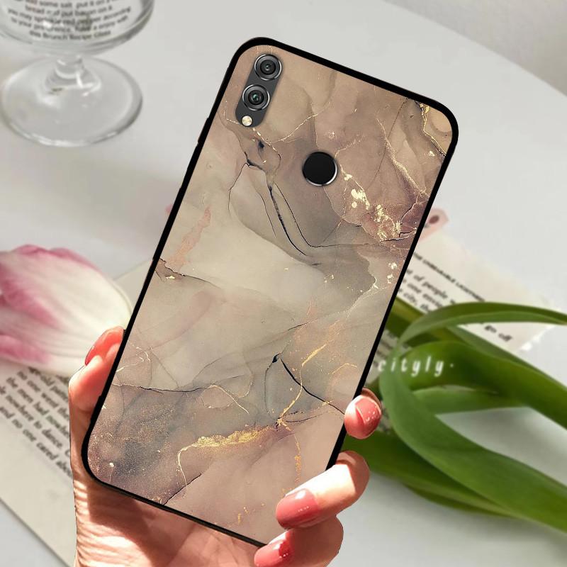 Para Capa Huawei Honor 8X Honor 8X Max Animais Legais Capas Traseiras Para Huawei Honor 8X Max Capa Honor8X Silicone Traseiro Para-choque Tampa