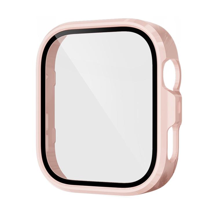 Tempered Film Integrated PC Watch Protective Case