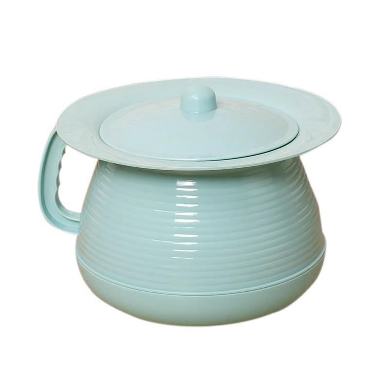 Maternity Urinal Bucket Home Use Odor Control Women's Bedroom Urinal Bottle Nighttime Urinal Female Urinal Basin with Lid