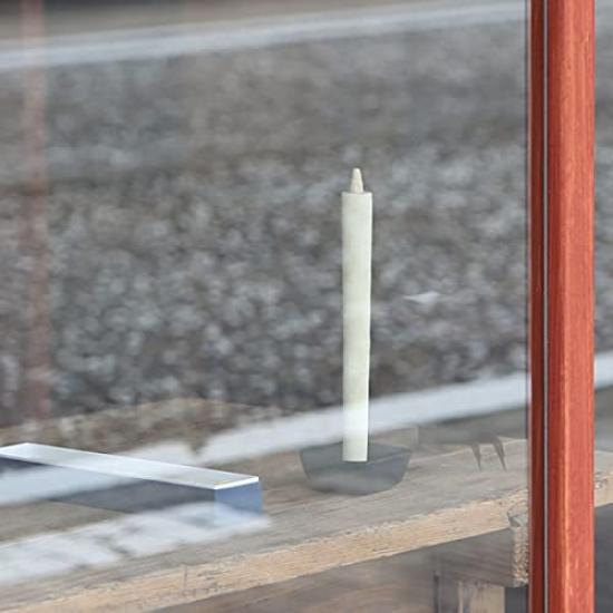 Daiyo Japanese Candles, Wax Candles, 10 Momme, Pack of 2