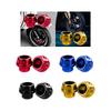 Replacement Motorcycle Front Fork Frame Sliders Replace Parts CNC Aluminium