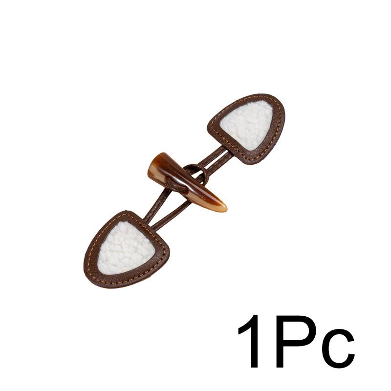 

1 пара пуговиц из смолы свитера аксессуары ручной работы пошив своими руками ПУ вельветовые пальто 1pcs