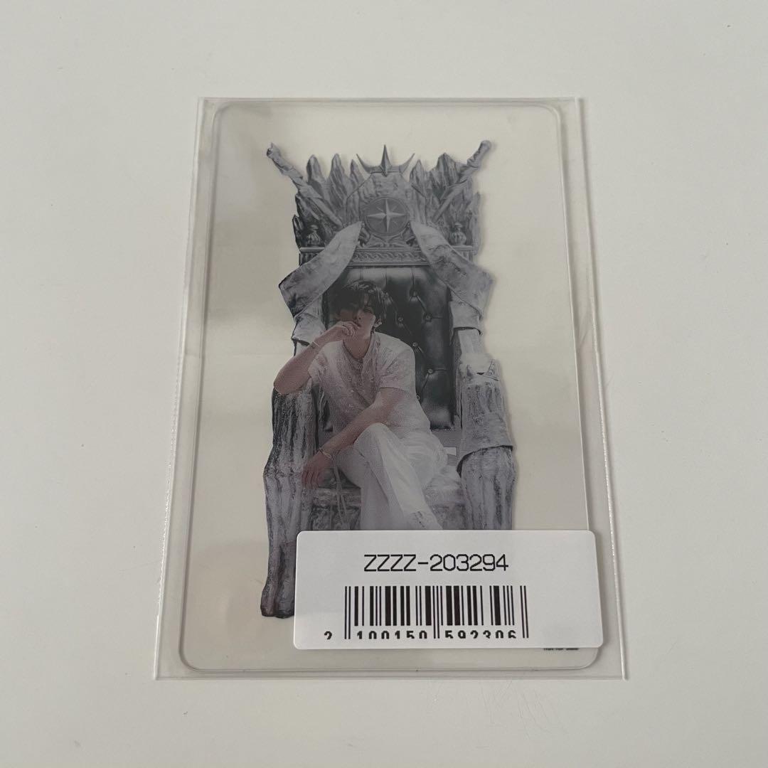 

[USED] StrayKids GIANT Sony Musical Bonus Clear Trading Card Reno