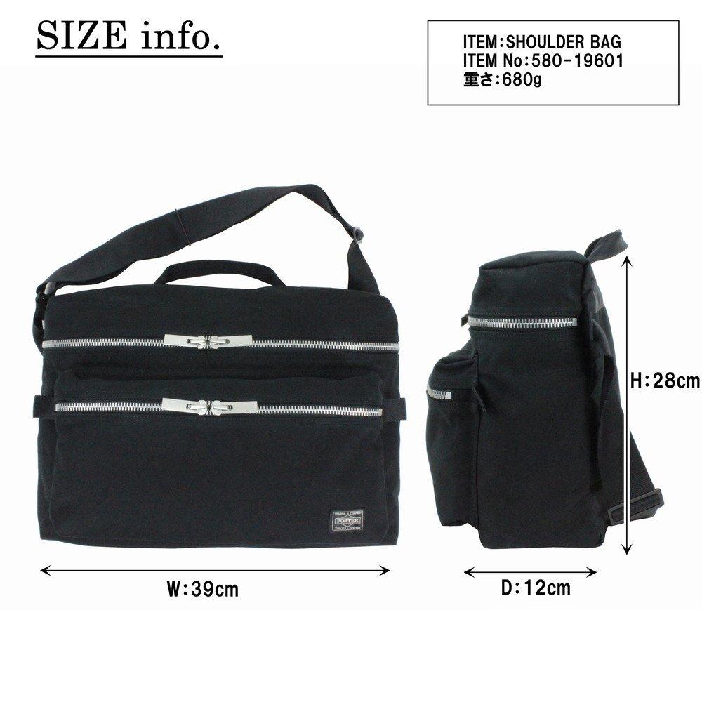 Porter SPEC Shoulder Bag 580-19601 Black