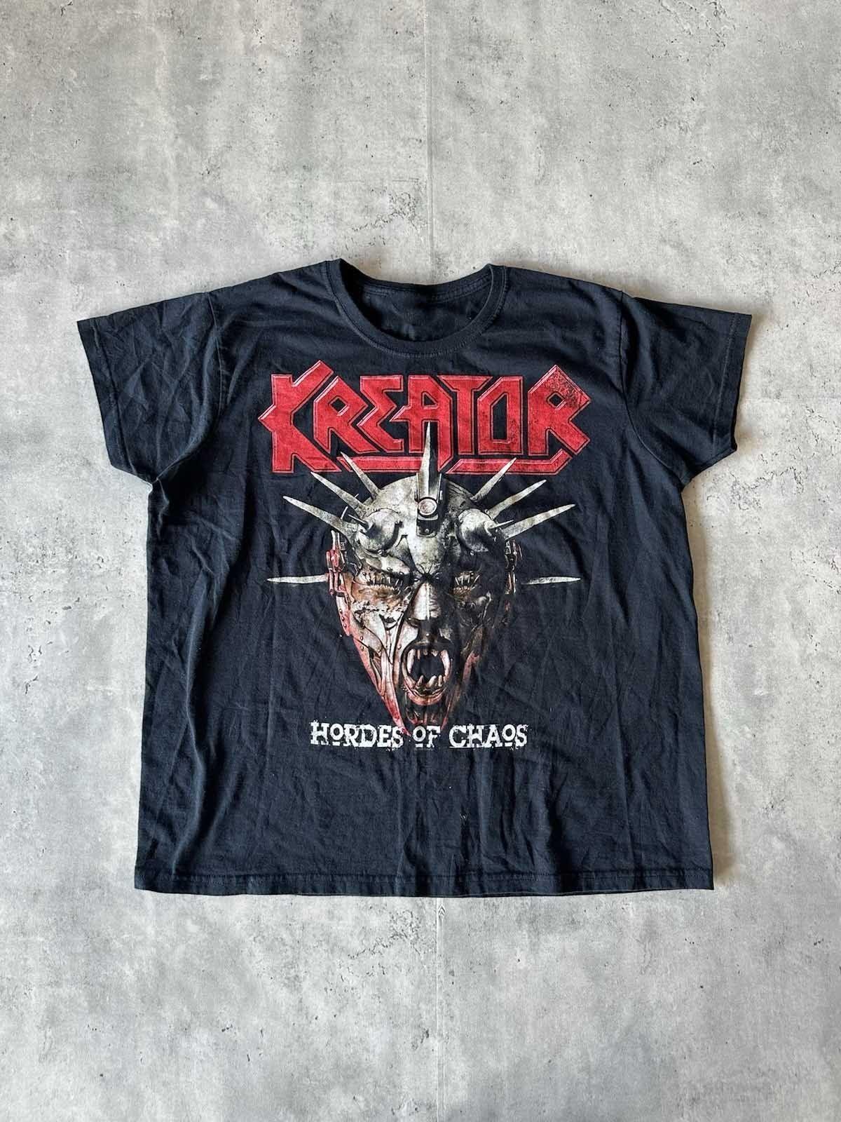 Kreator Hordes Of Chaos Tour 2010 T-shirt All Size S to 5XL UR625 S